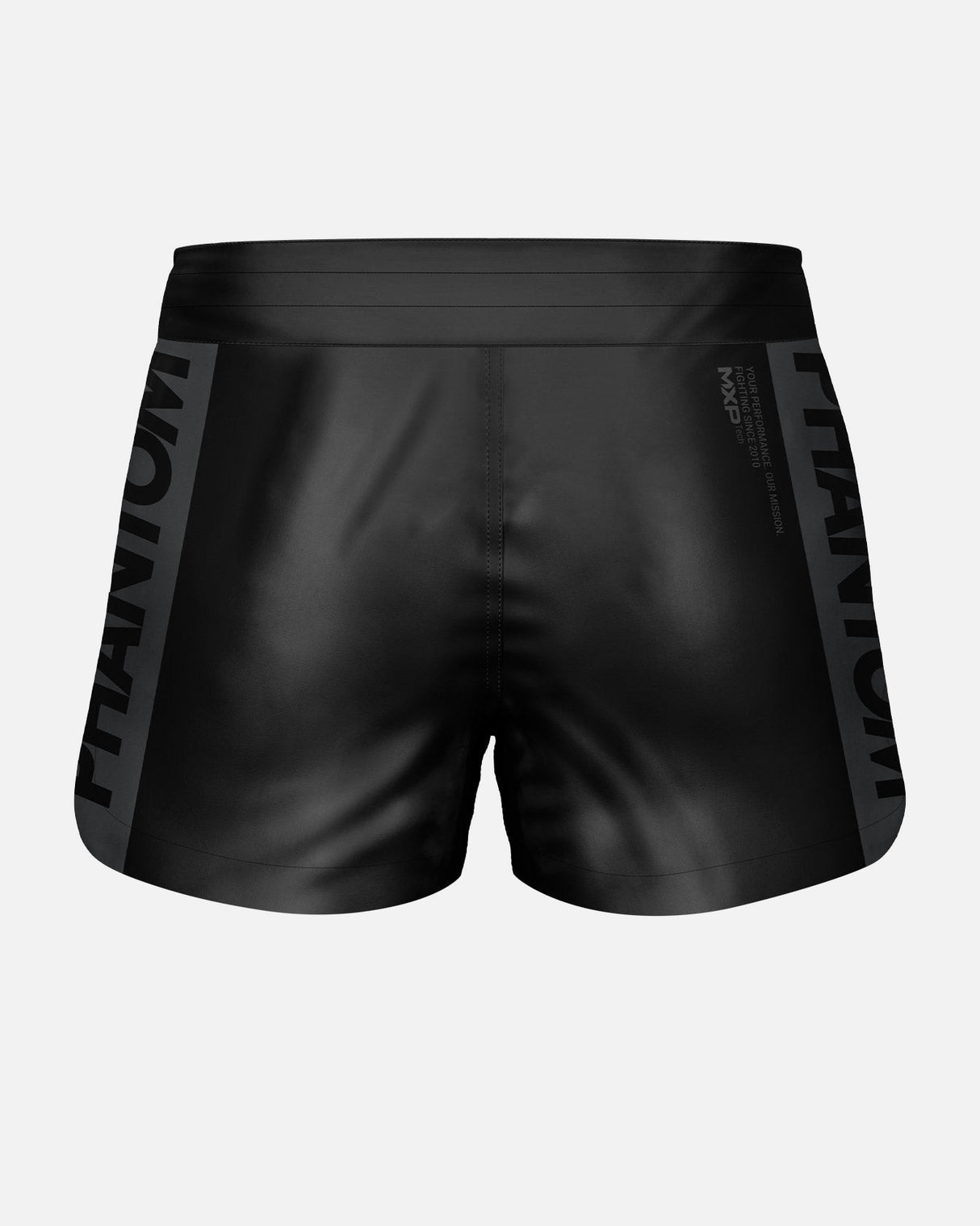 Phantom Athletics MMA Shorts Fusion Apex - Zwart/Grijs