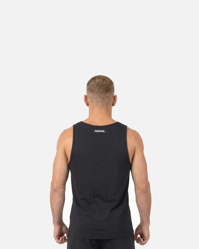 Phantom Athletics Tank Top Team – Black