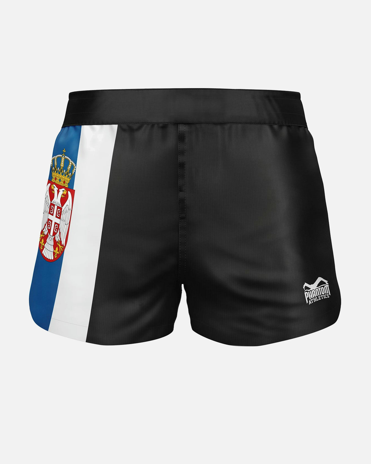 Phantom Athletics MMA Shorts Fusion-R Team Serbia - Zwart