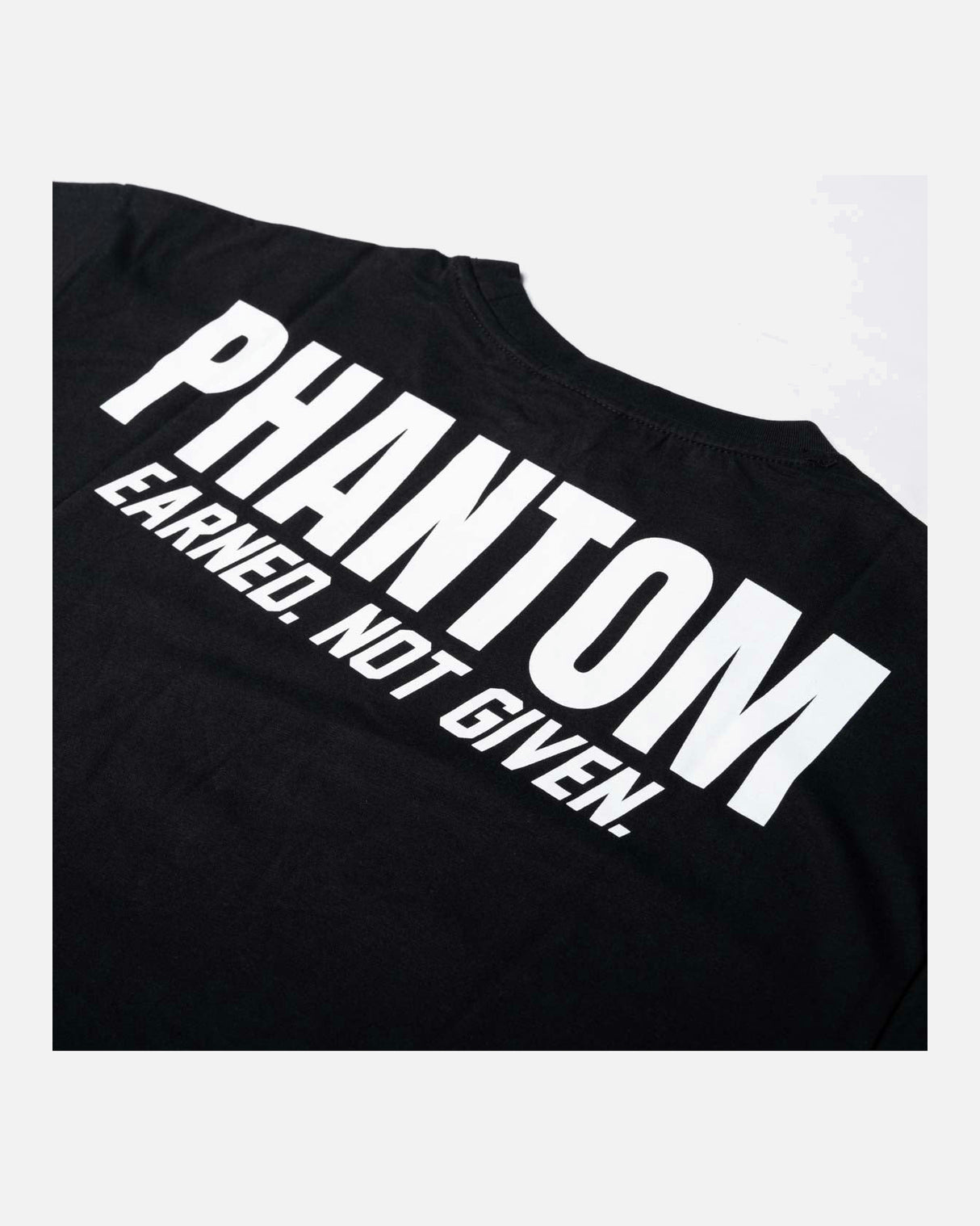 Phantom Athletics T-Shirt Earned - Zwart