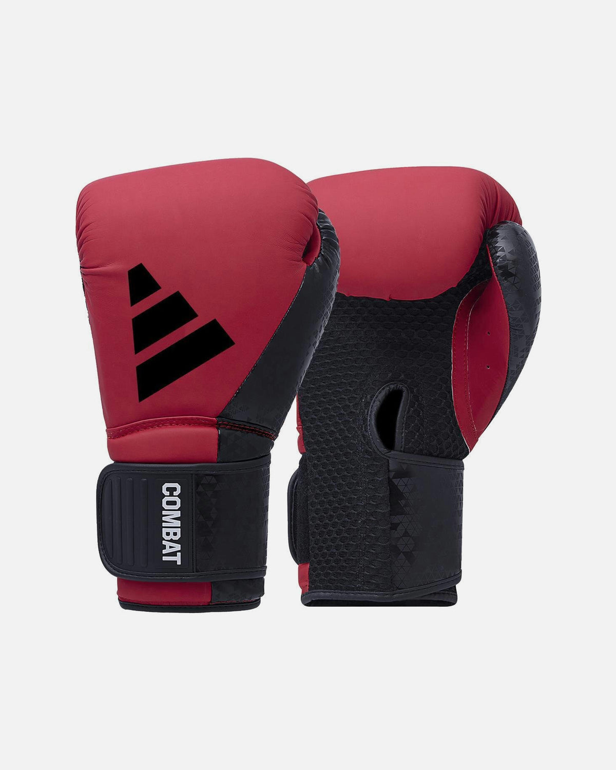Guantes de boxeo Adidas Combat 50 – Rojo/Negro