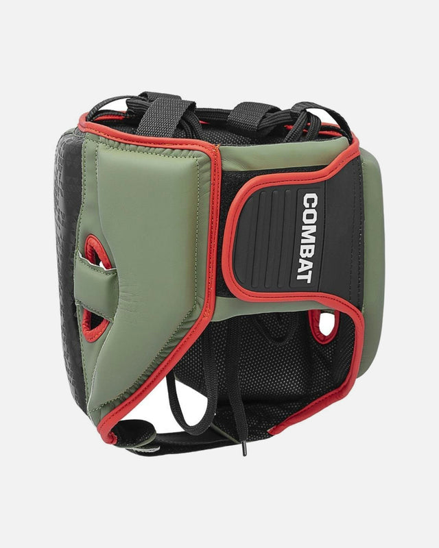 Adidas Kopfschutz Combat 50 – Grün/Schwarz
