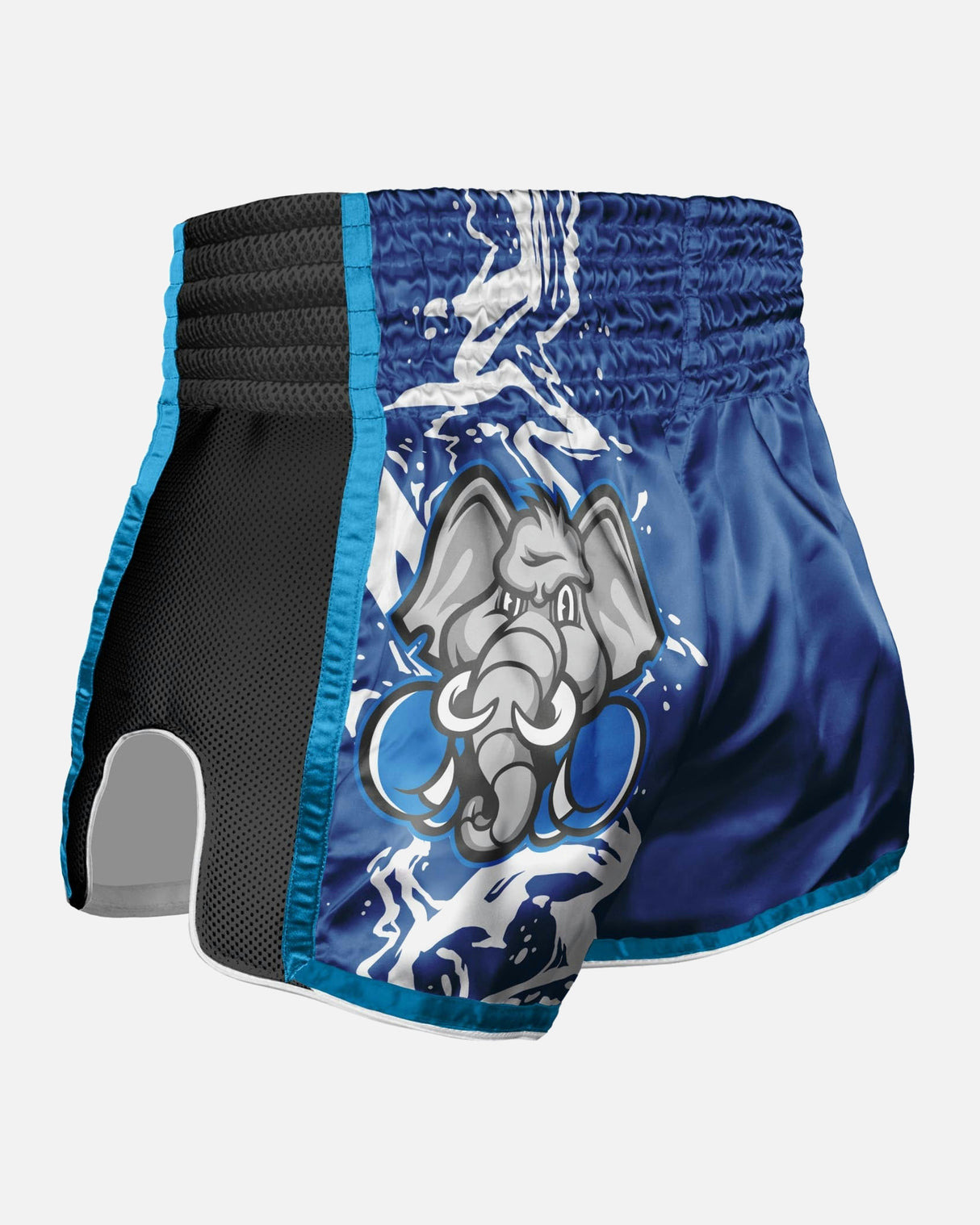 8 WEAPONS Muay Thai Shorts Jipe - Blauw