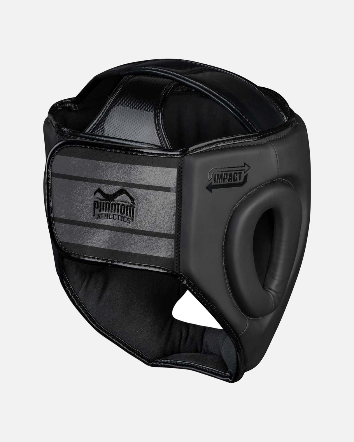 Phantom Athletics Hoofdbeschermer Apex Full Face - Zwart/Grijs