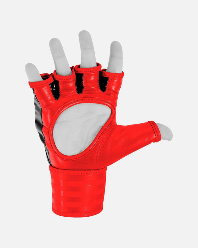 Mănuși MMA Adidas Traditional Grappling – Negru/Roșu
