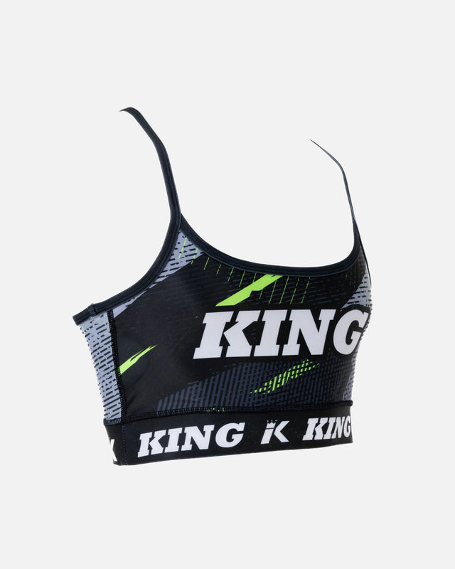 Bustier sport King Pro Boxing Shadow Femei – Negru