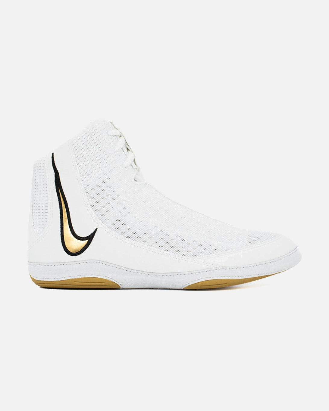 Scarpe da lotta Nike Inflict 4 – Bianco/Oro