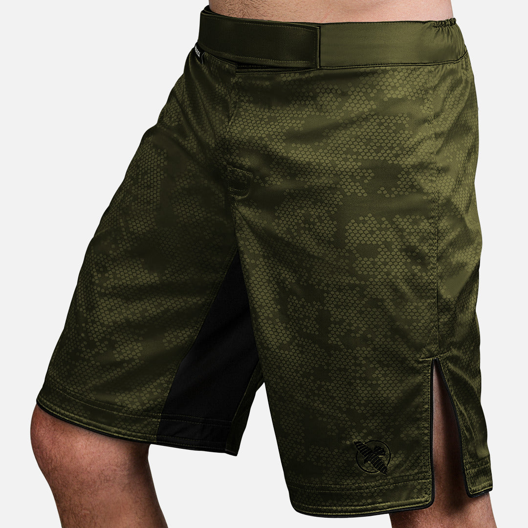 Hayabusa MMA Shorts Hexagon - Groen