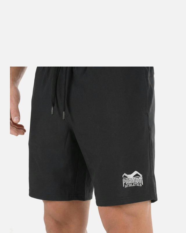 Phantom Athletics Trainingsshorts Shadow – Schwarz