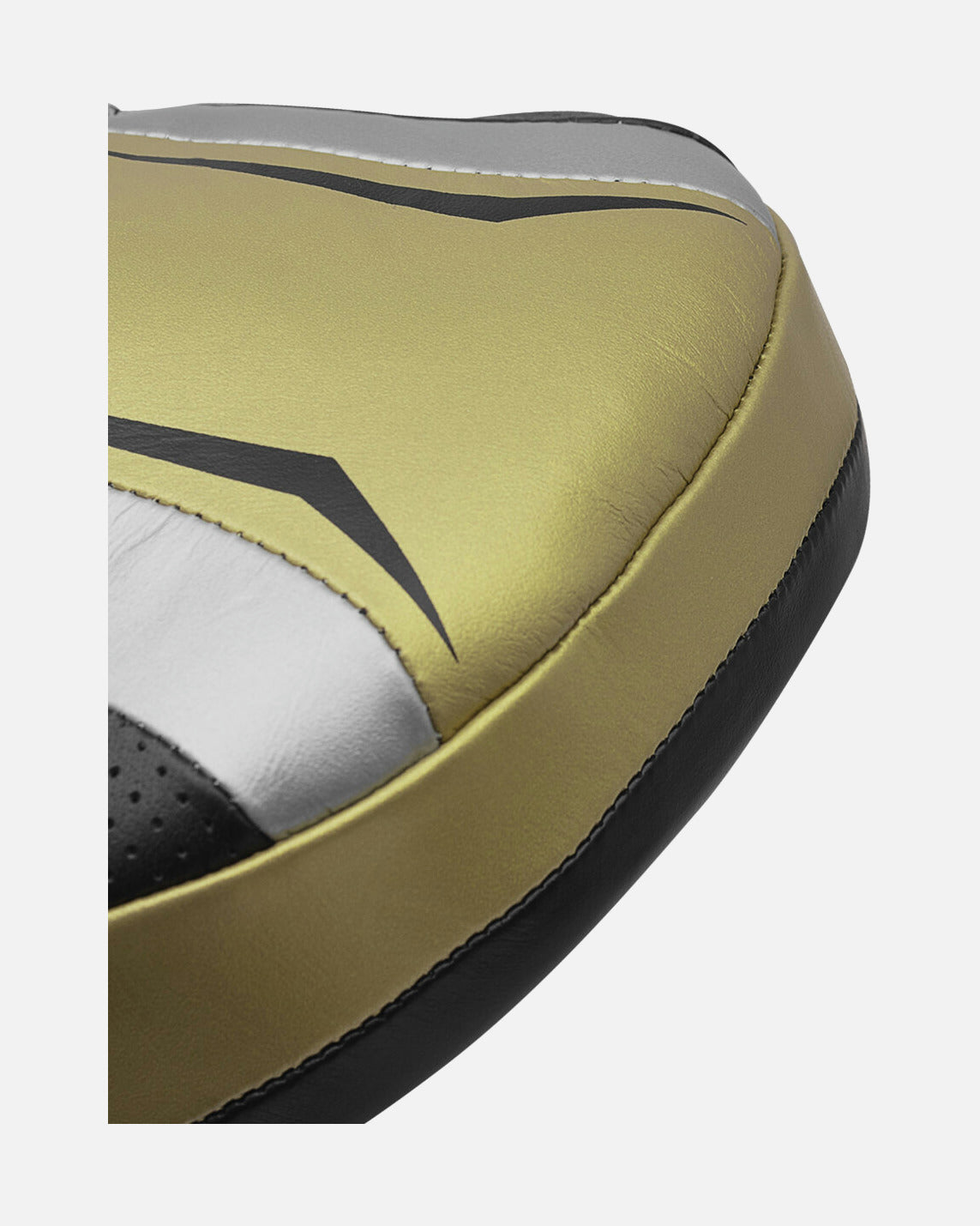 Manoplas de boxeo Adidas Speed 550 Micro Air – Negro/Oro/Plata