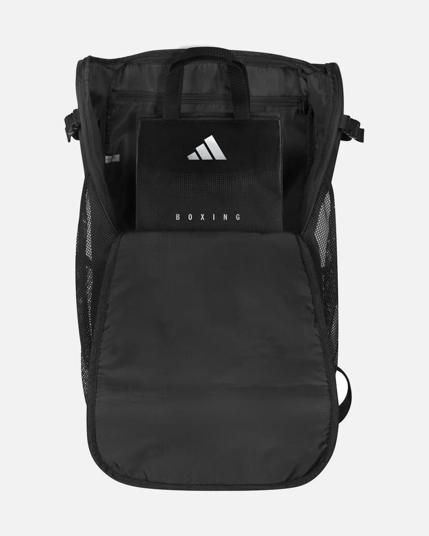 Adidas Rugzak Boxing – Schwarz/Silber
