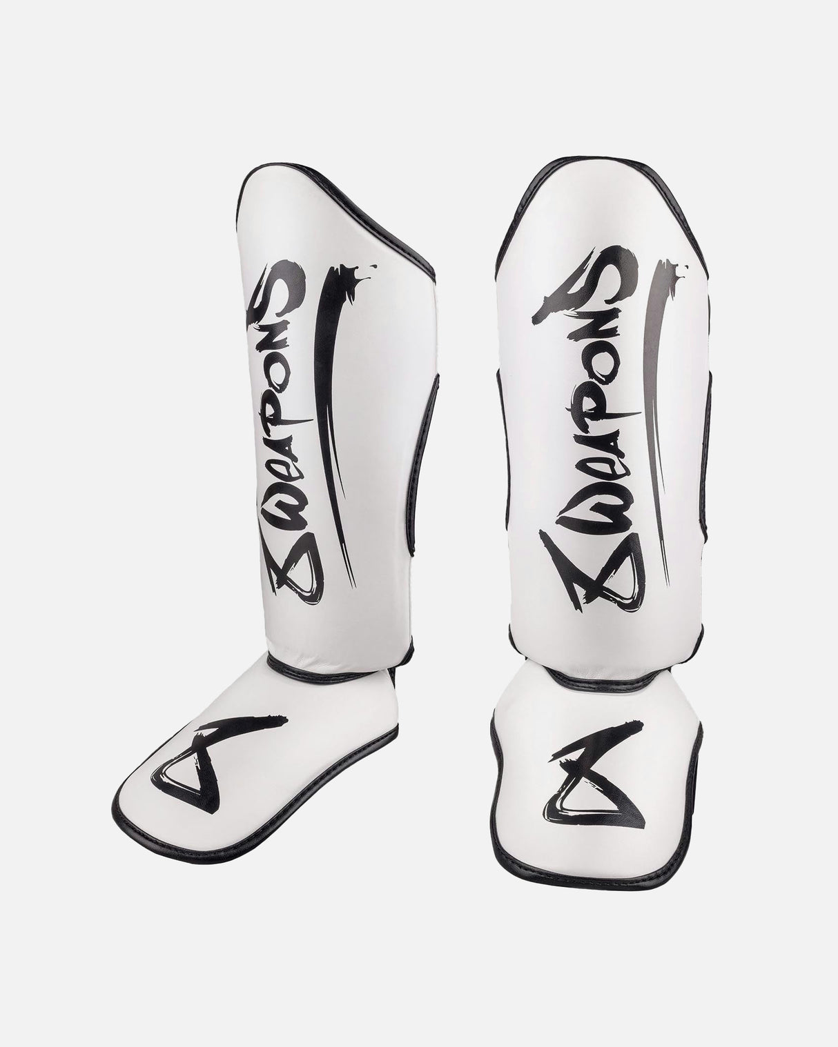8 WEAPONS Scheenbeschermers Unlimited 2.0 - Wit/Zwart