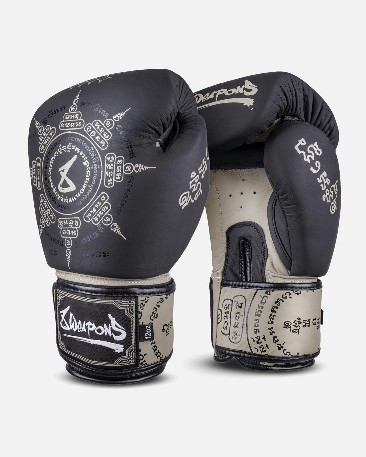 8 WEAPONS Bokshandschoenen 8 Ways Yant - Zwart/Zand
