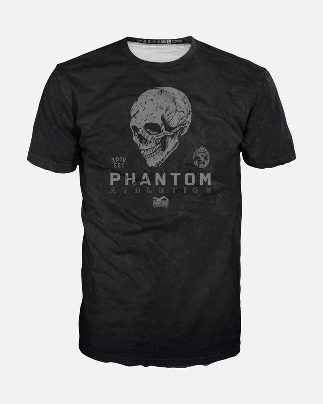Phantom Athletics Trainingsshirt EVO Skull - Zwart