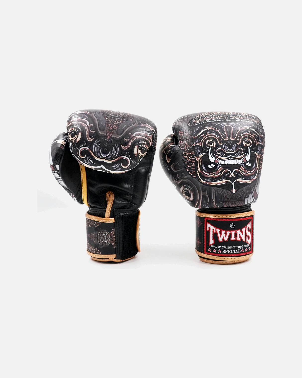 Twins Bokshandschoenen FBGVL4 Yaktai - Zwart