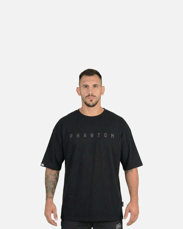 Camiseta Phantom Athletics Vantage – Negro