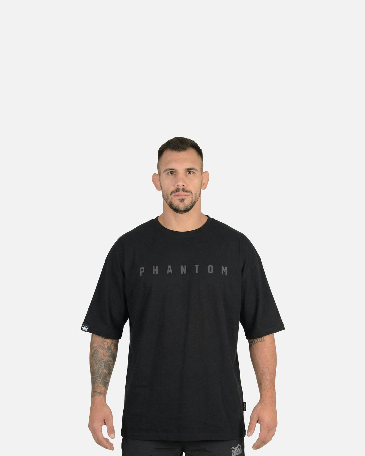 Phantom Athletics T-Shirt Vantage - Zwart