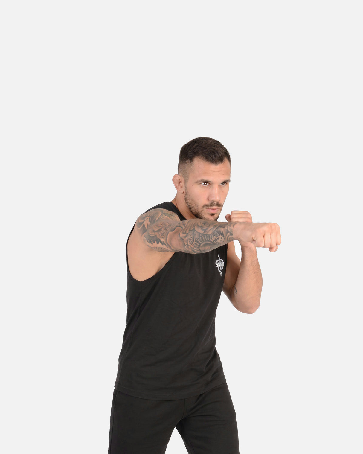 Phantom Athletics Mouwloos Shirt Blade - Zwart