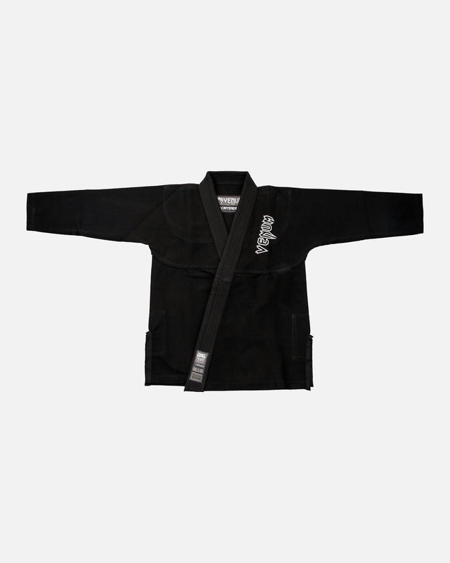 Kimono BJJ Venum Contender – Bambini Nero