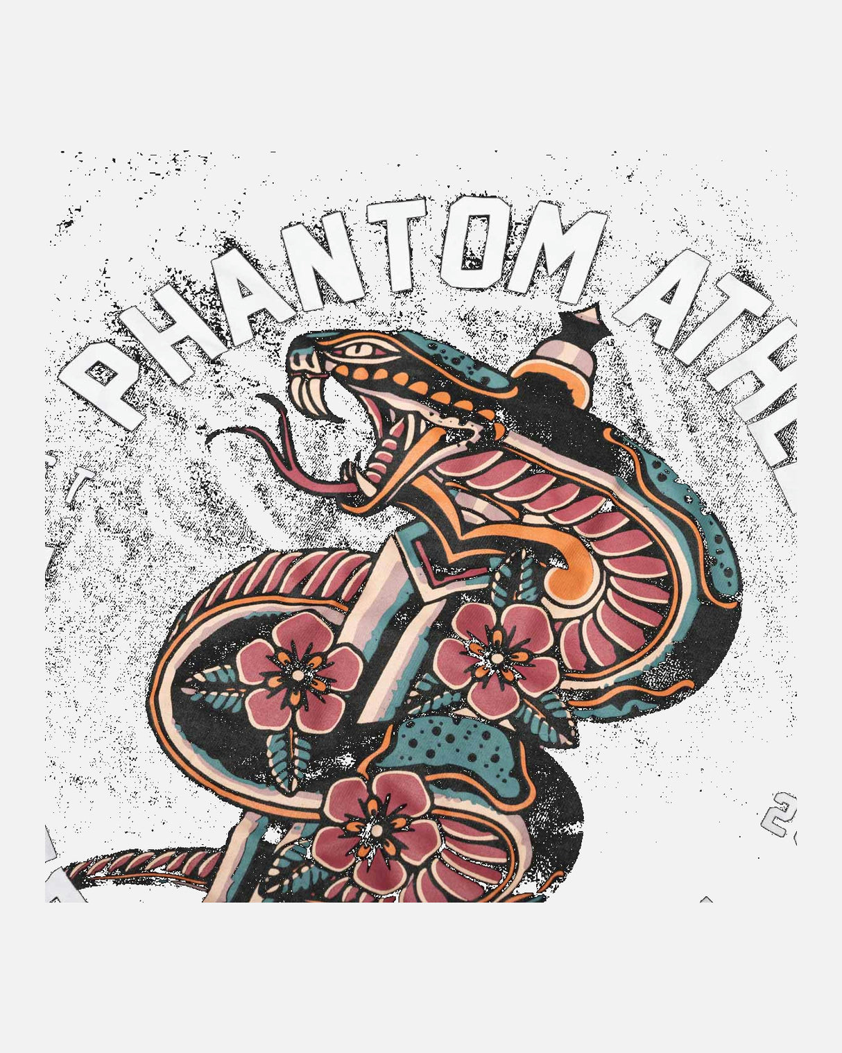 Phantom Athletics Sweater Serpent - Zwart