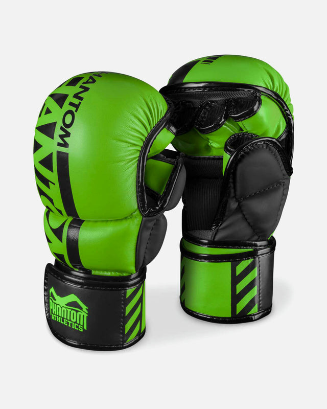 Phantom Athletics MMA Handschoenen APEX - Neon Groen