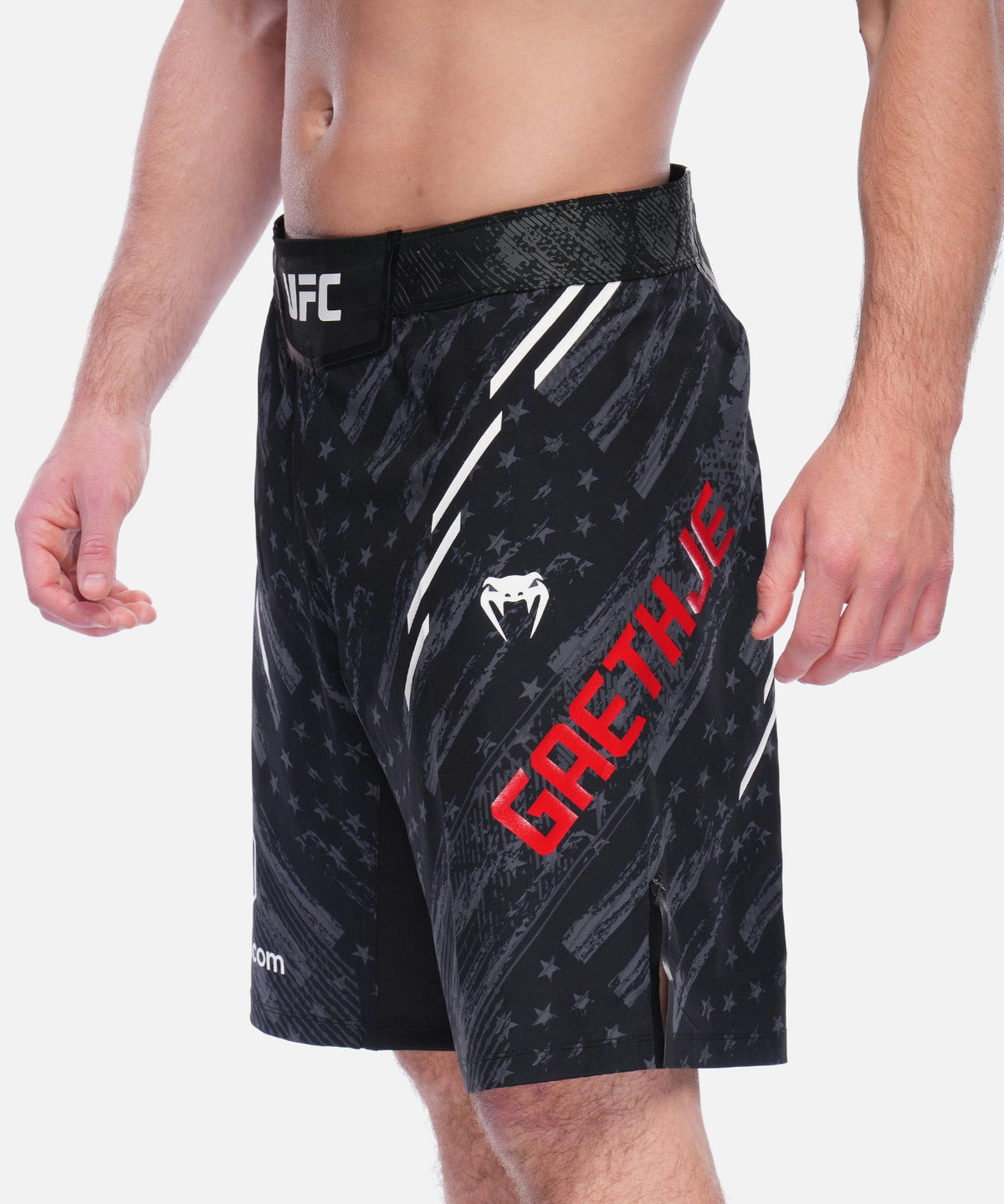 Venum UFC MMA Shorts Unrivaled Justin Gaethje - Zwart