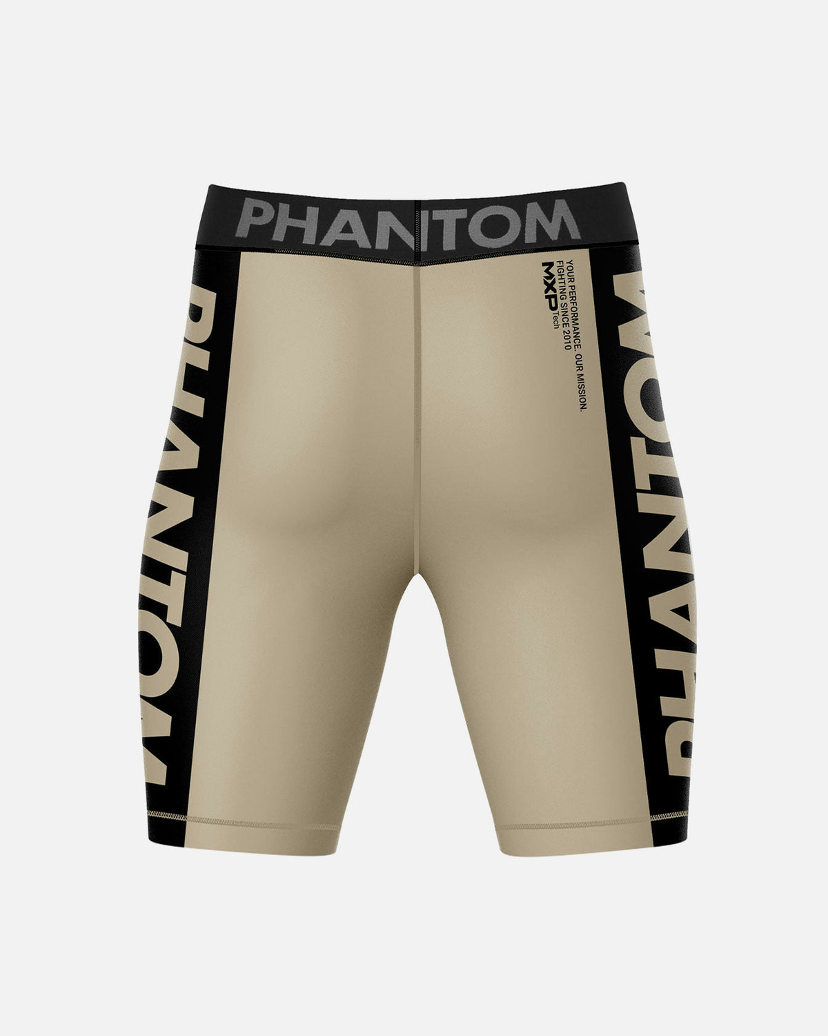 Phantom Athletics Compressie Shorts Vector Apex - Zand