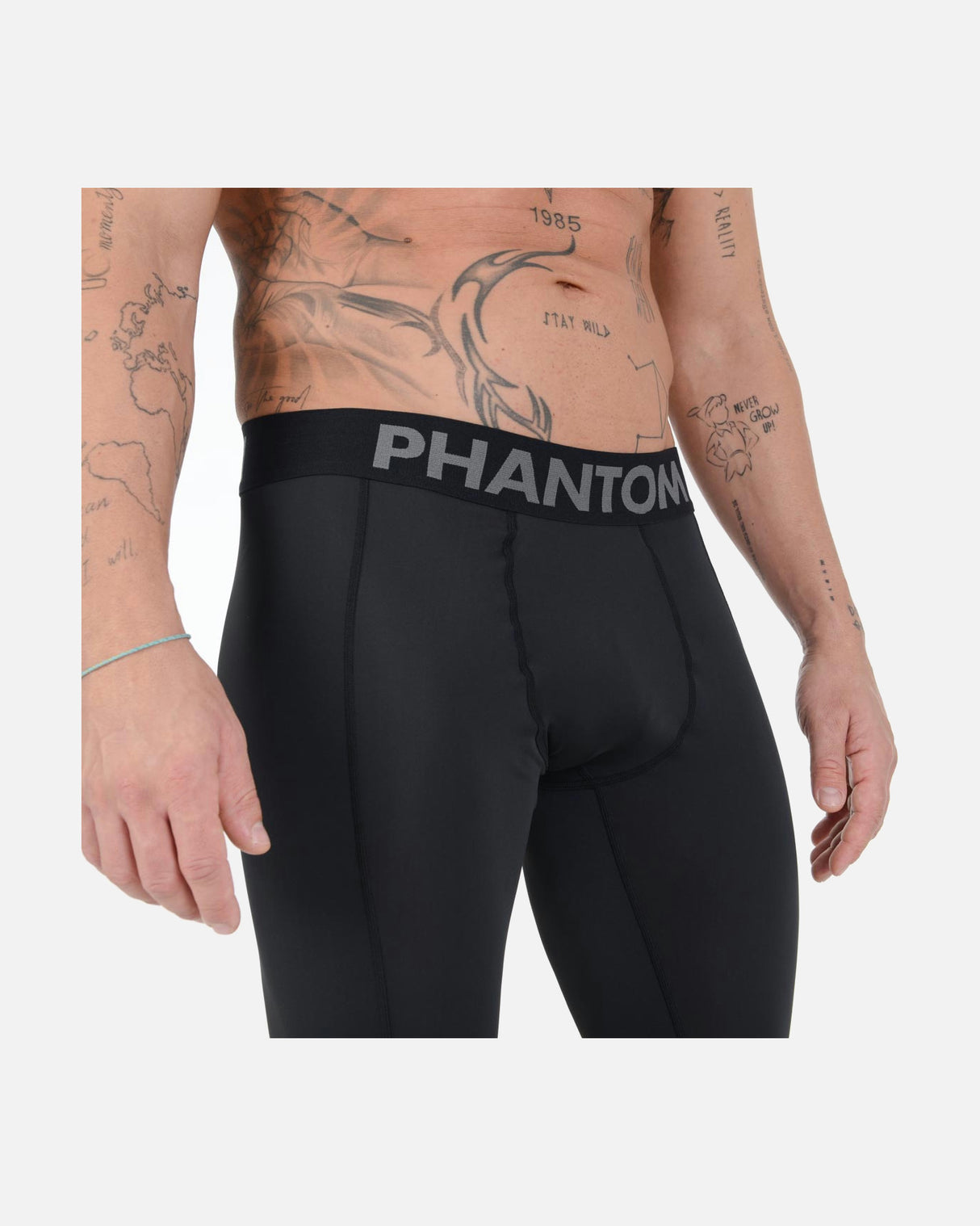 Phantom Athletics Compressie Shorts Vector - Zwart