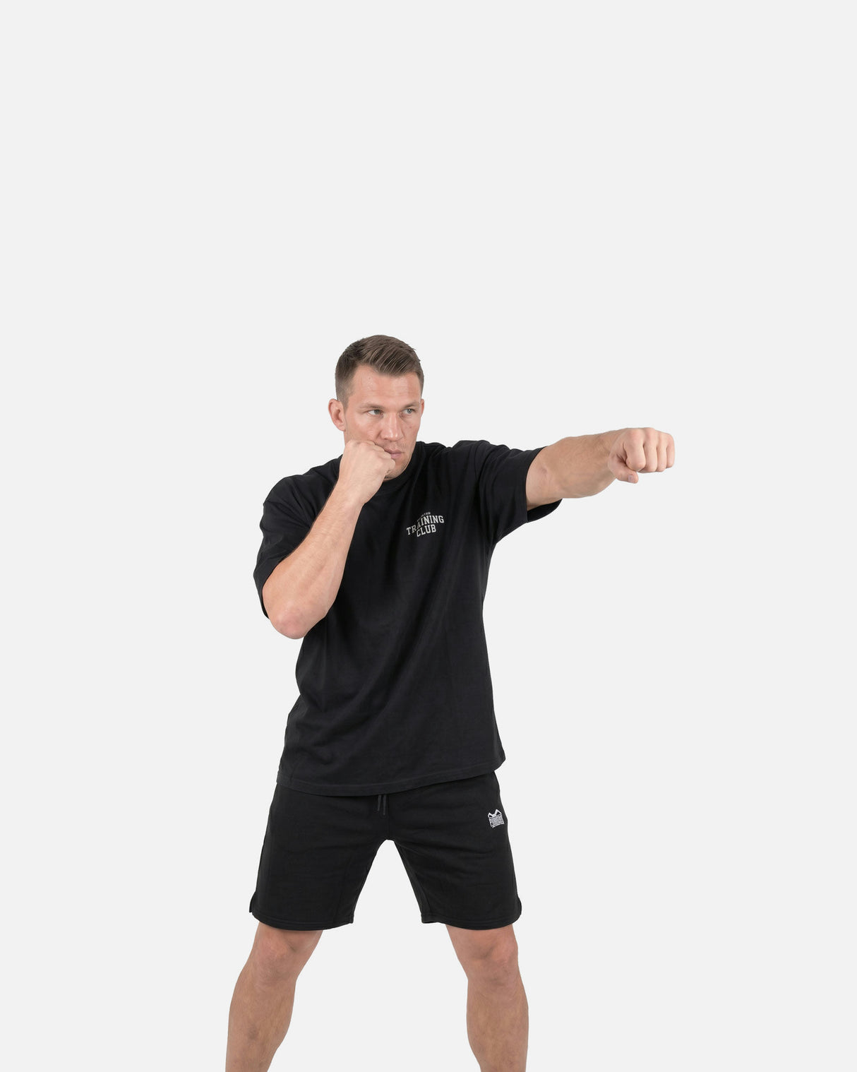 Phantom Athletics T-Shirt Training Club - Zwart