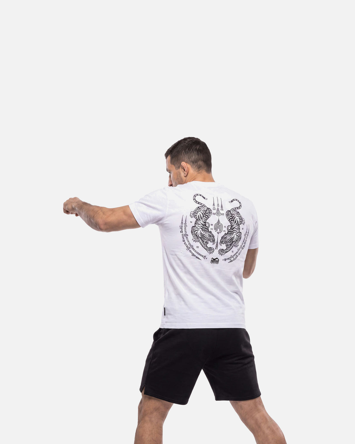 Phantom Athletics T-Shirt Sak Yant - Wit