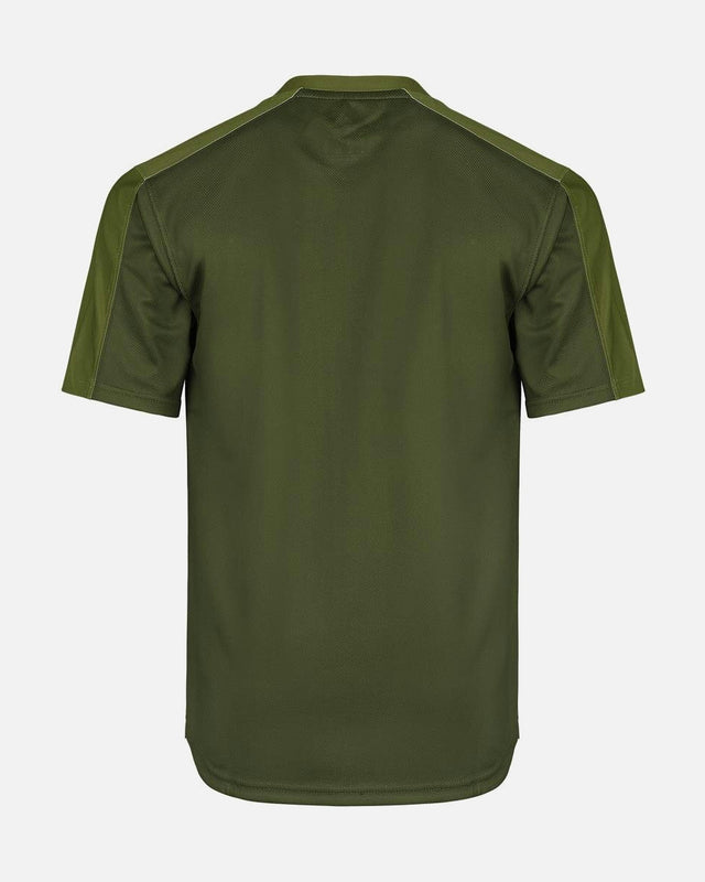 Adidas T-shirt Tech Line - Oliven