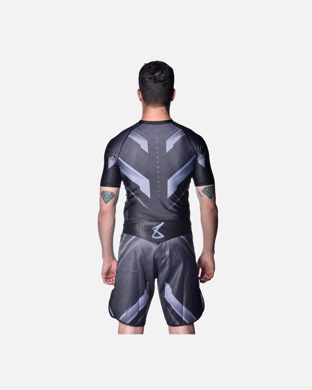 Pantalones de MMA 8 WEAPONS Shift – Negro