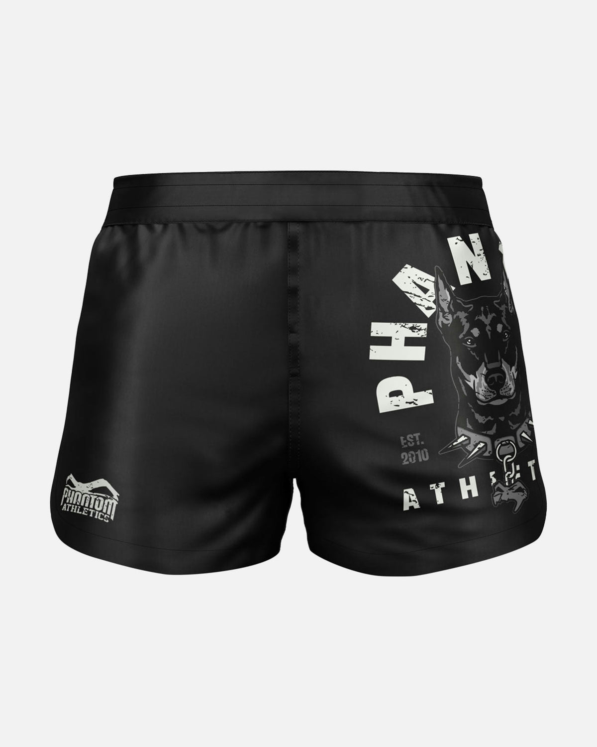 Phantom Athletics MMA-Shorts Fusion Dobermann – Schwarz