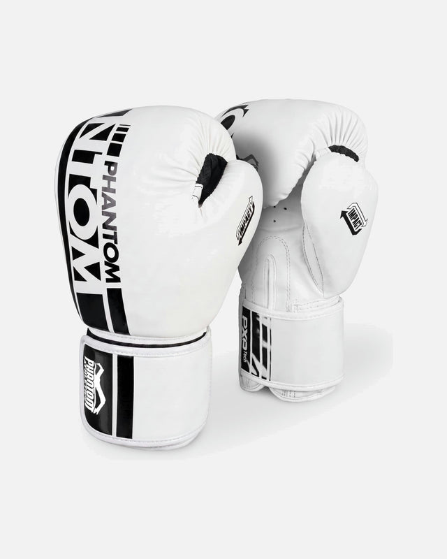 Gants de boxe Phantom Athletics APEX – Blanc