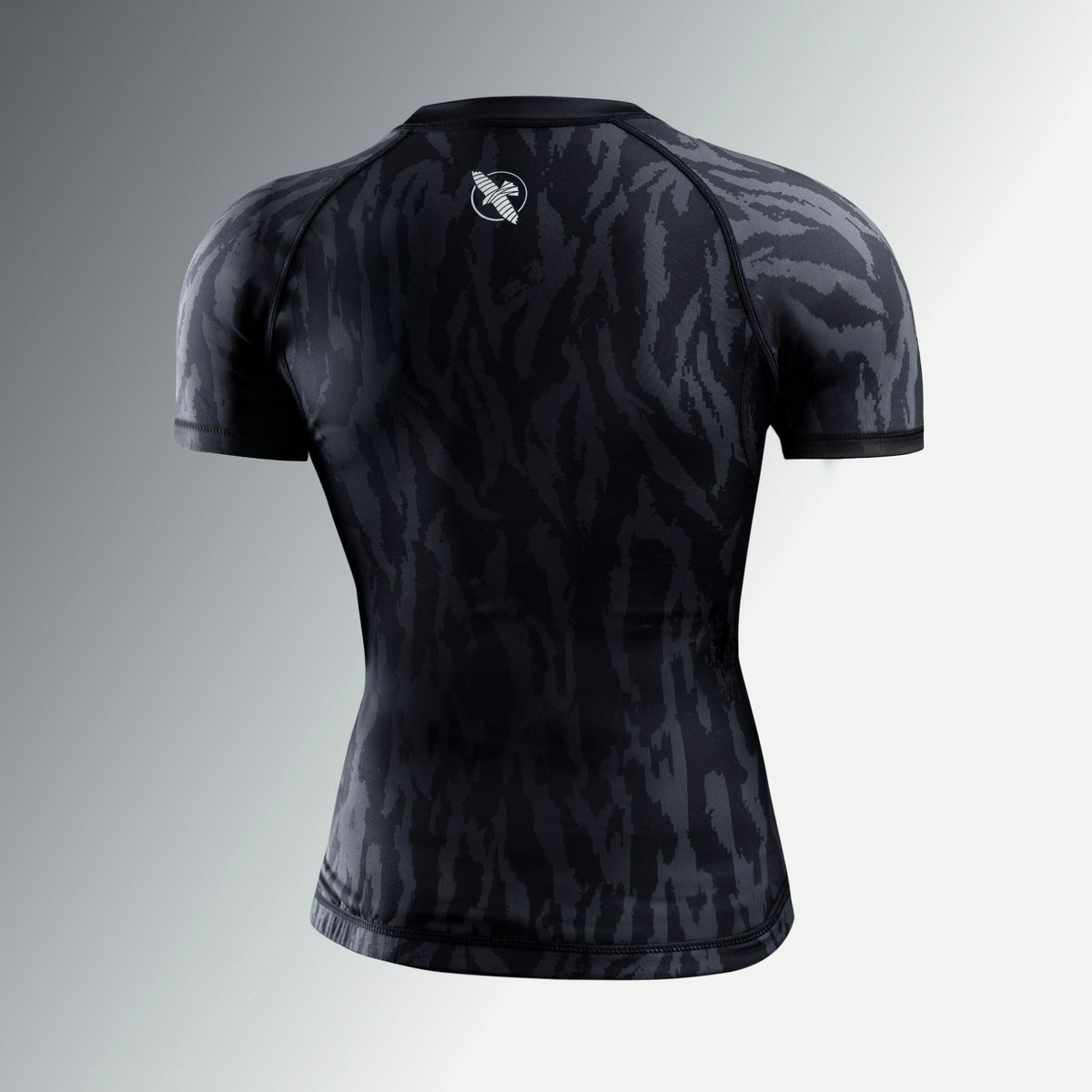 Hayabusa Rashguard Apex Vantage Korte Mouwen Dames - Zwart