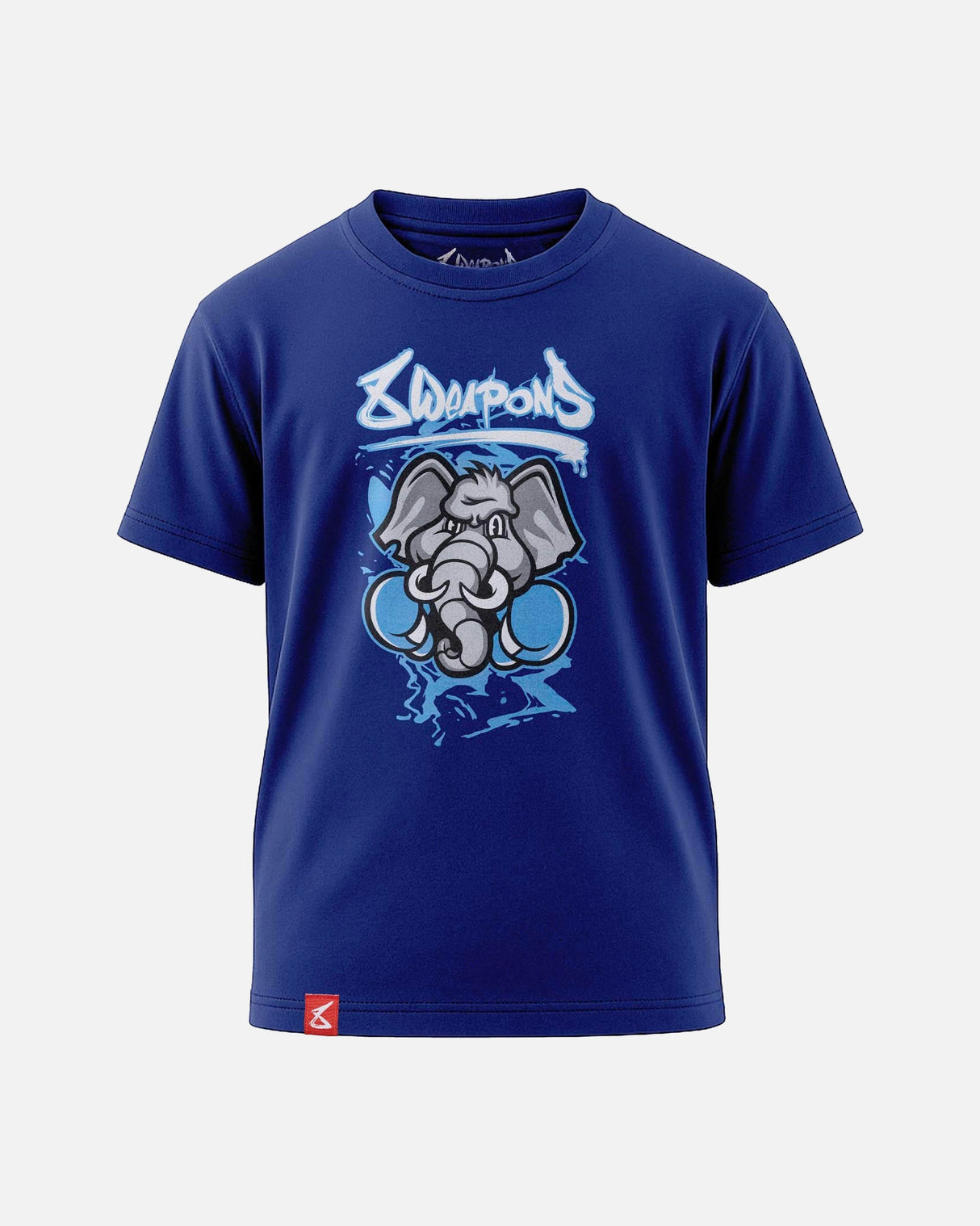 8 WEAPONS T-Shirt Jipe - Blauw