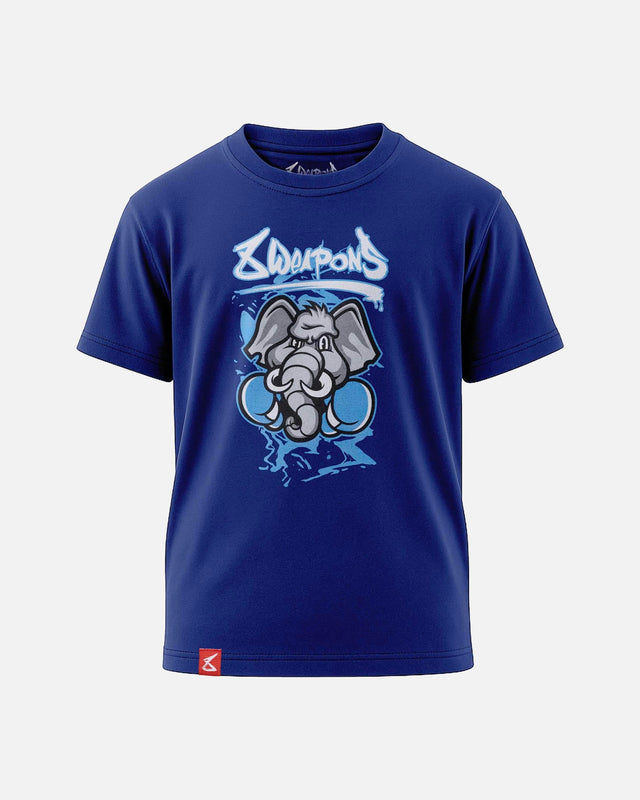 T-shirt 8 WEAPONS Jipe – Bleu