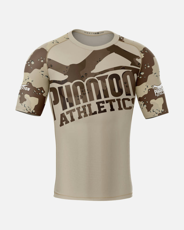 Phantom Athletics Rashguard Warfare - Desert Camo