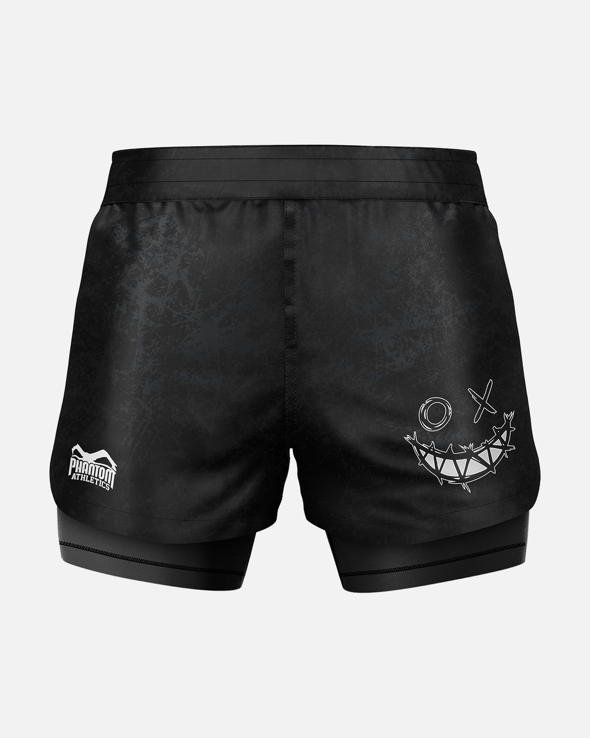 Pantaloncini MMA Phantom Athletics Fusion 2in1 – Nero