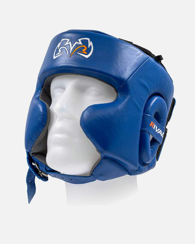 Casque de boxe Rival RHG2 Hybrid – Bleu