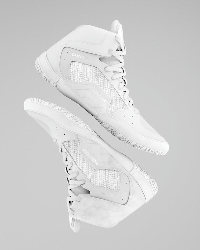 Phantom Athletics Worstelschoenen Tactic Kinderen - Wit