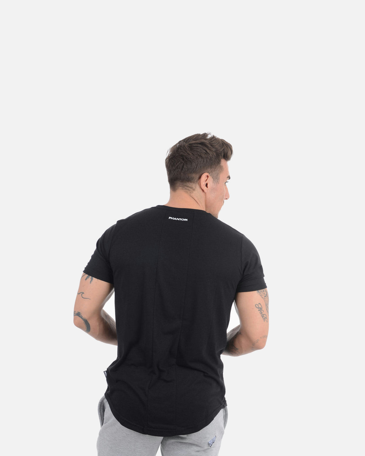 Phantom Athletics T-Shirt Vantage - Zwart
