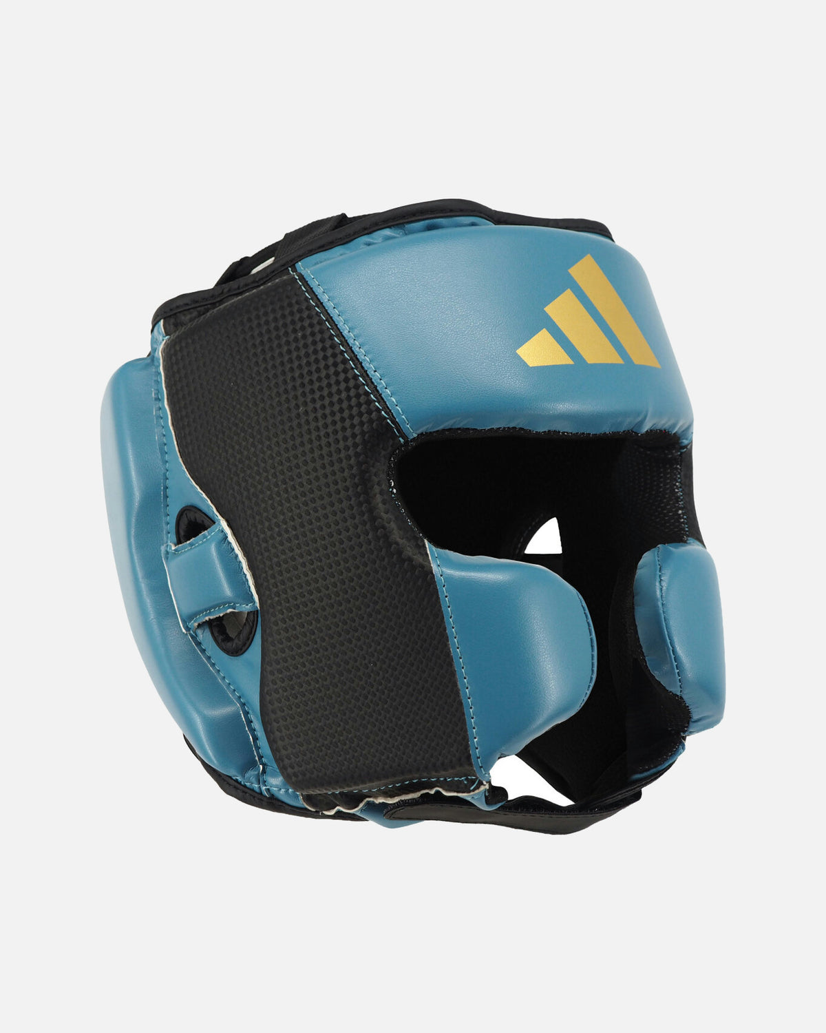 Adidas Kopfschutz Power 50 – Grau/Gold