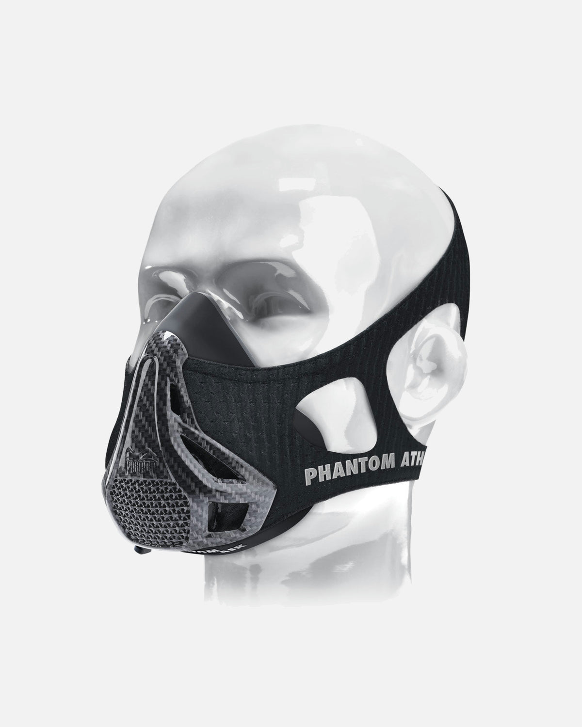 Phantom Athletics Trainingsmasker Mystery Mask - Zwart