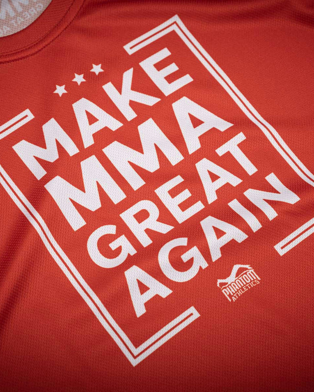 Phantom Athletics Tréninkové triko EVO Make MMA Great Again – Červené