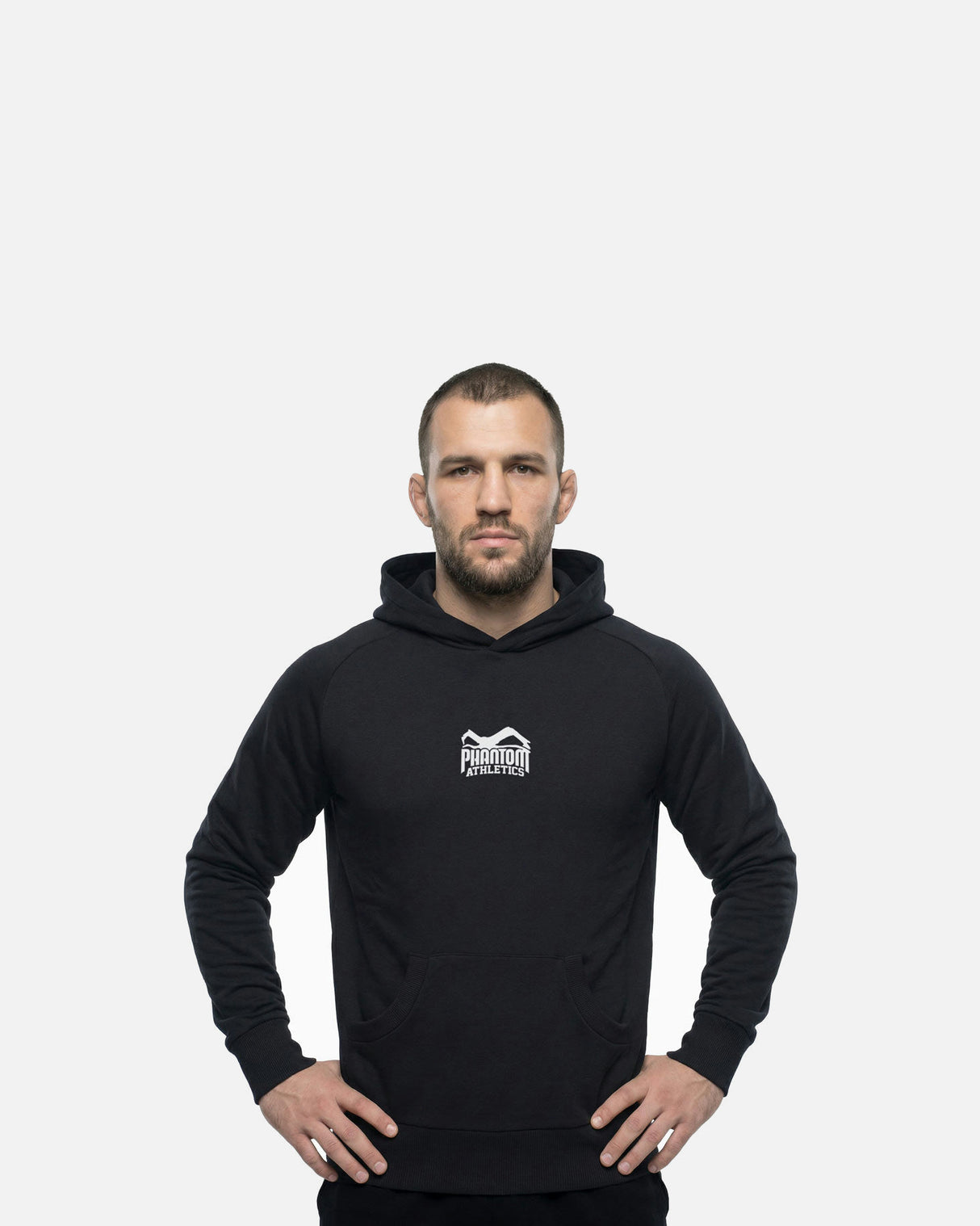 Phantom Athletics Hoodie Team - Zwart