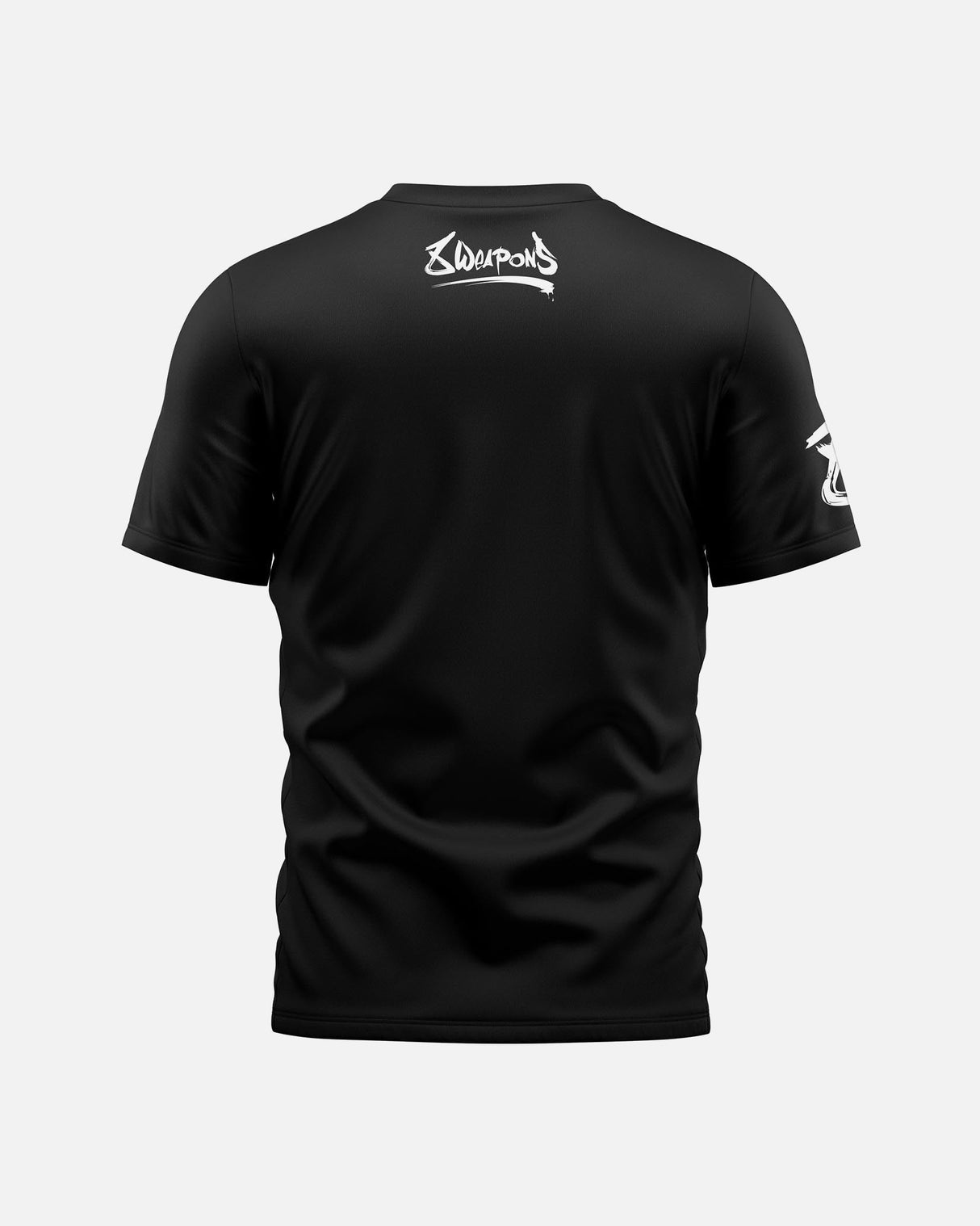 8 WEAPONS T-Shirt Sak Yant Tigers - Zwart