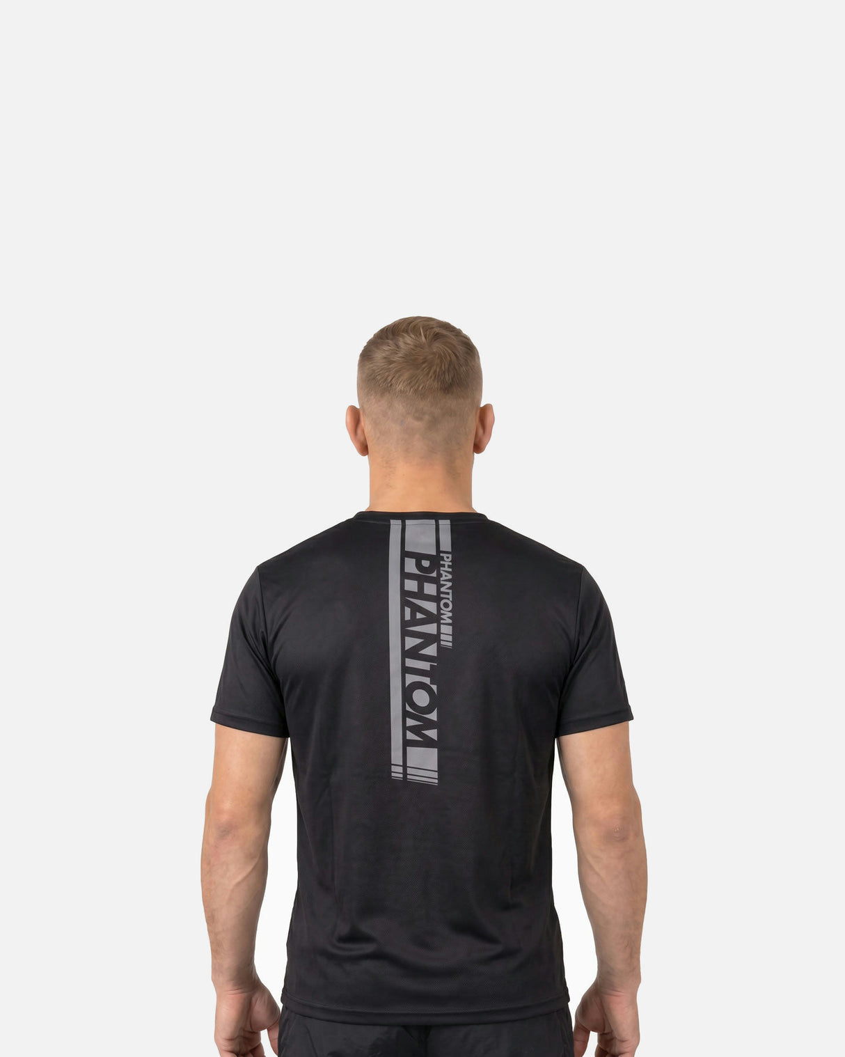Phantom Athletics Trainingsshirt EVO+ Apex - Zwart/Grijs