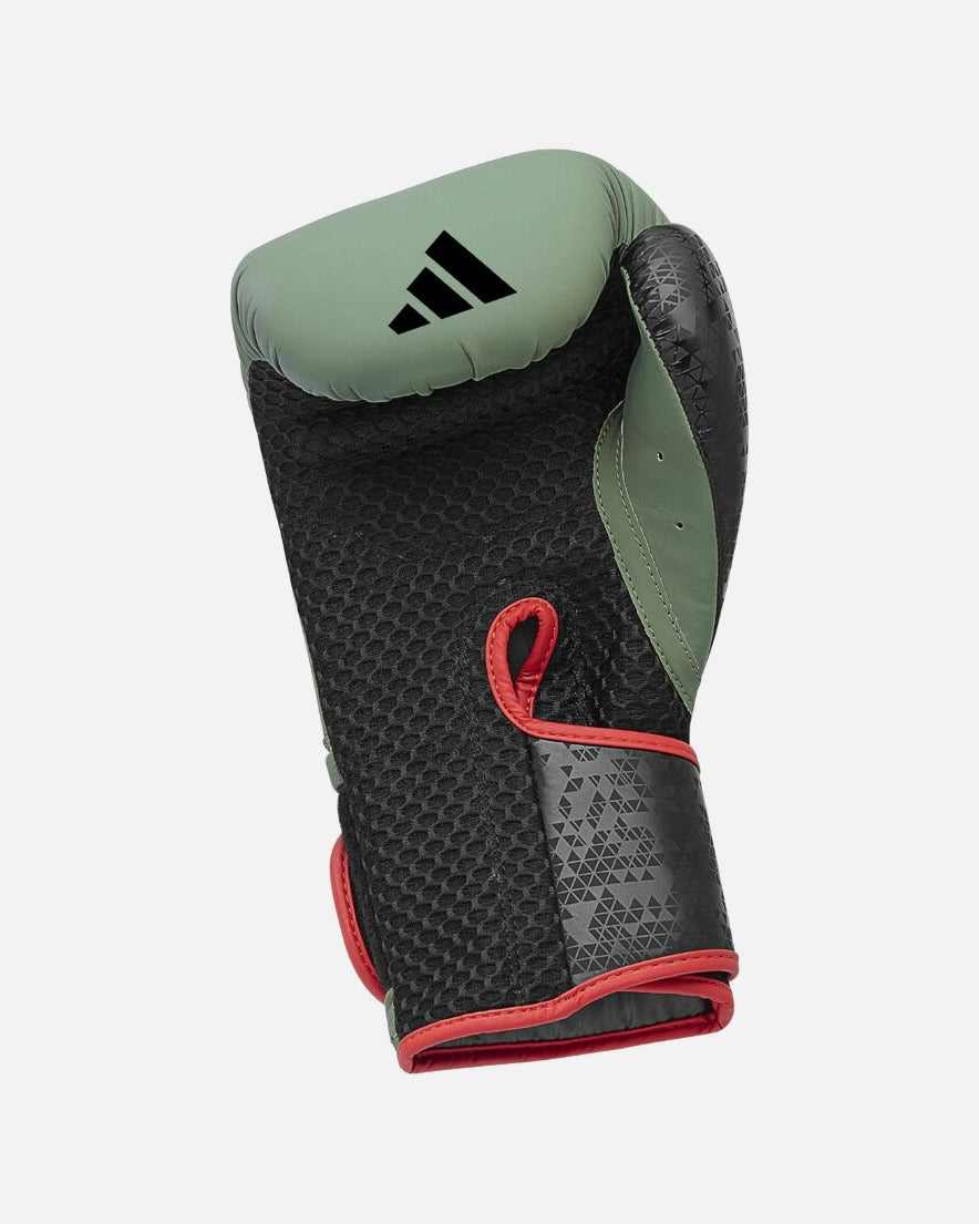 Guantes de boxeo Adidas Combat 50 – Verde/Negro