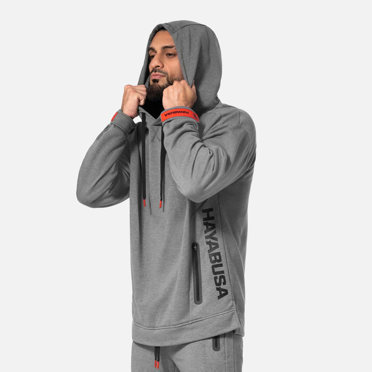 Hayabusa Hoodie Pullover - Donkergrijs